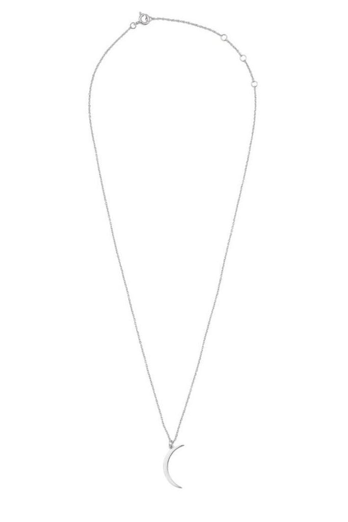 Long Moon Necklace