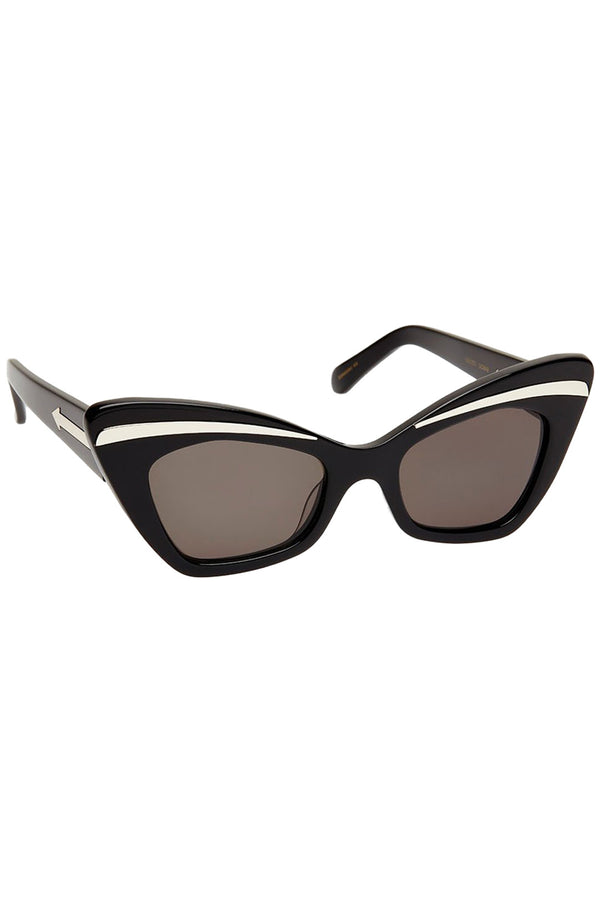 Babou Black Silver Sunglasses