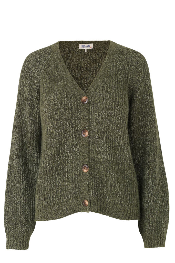 Claretta Wool Cardigan