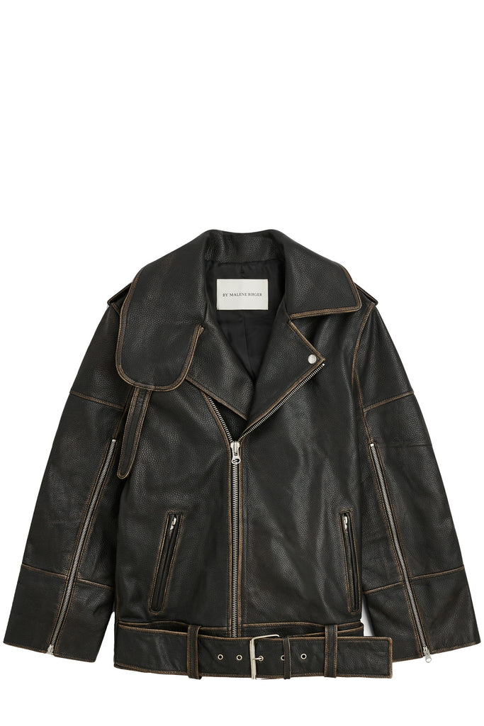 Beatrisse Leather Jacket