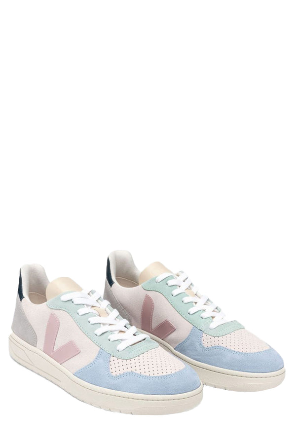 V-10 Suede Sneakers