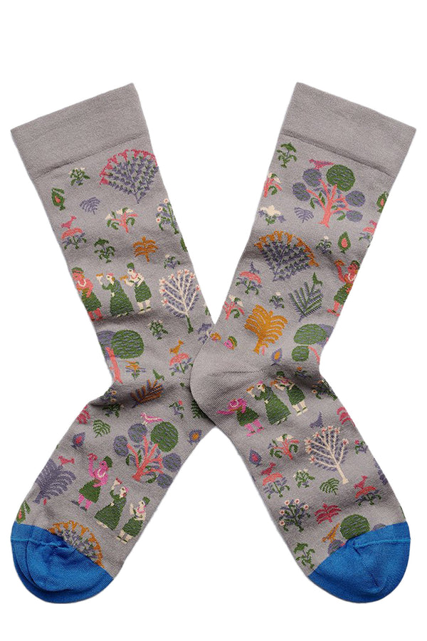 Elephant Country Socks