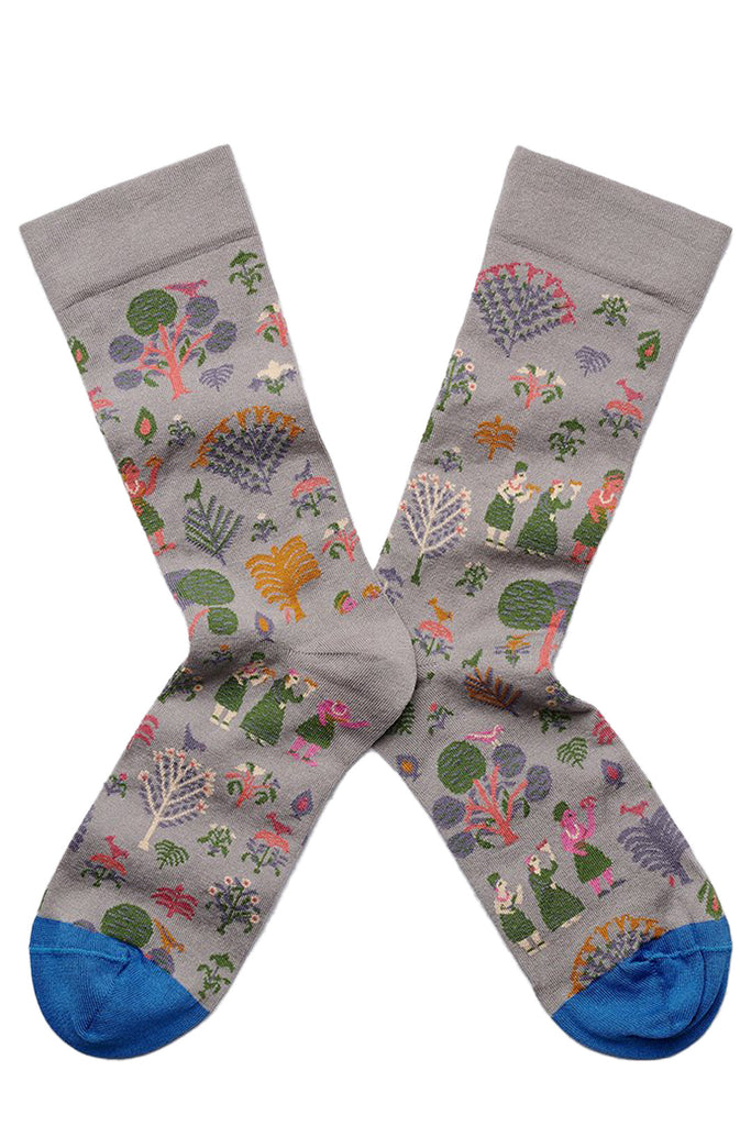 Elephant Country Socks