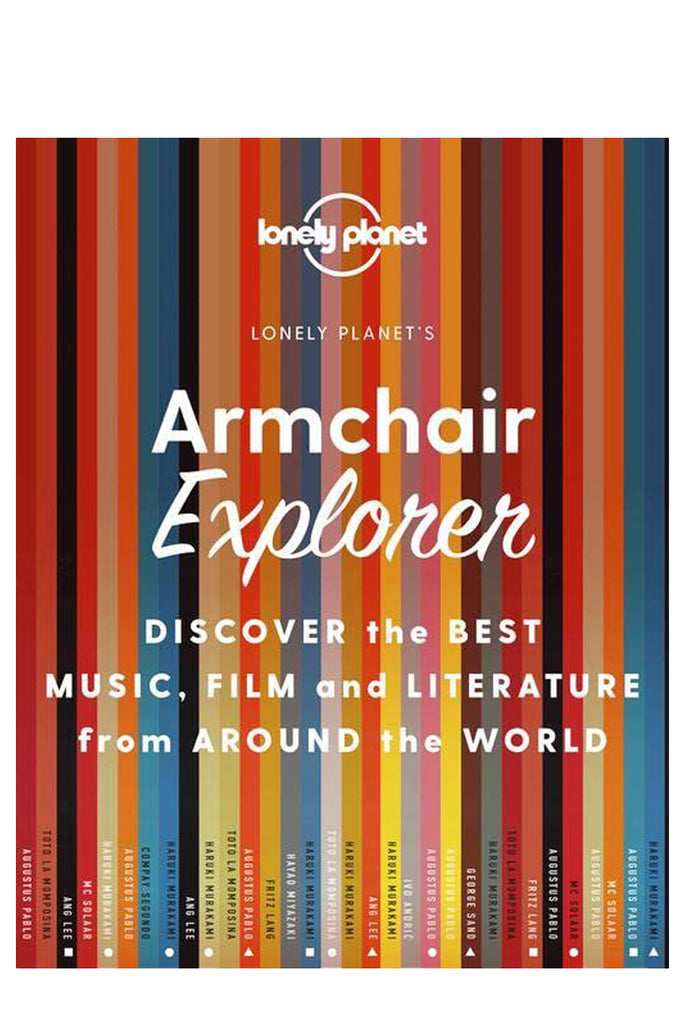 Armchair Explorer 1 By Lonely Planet