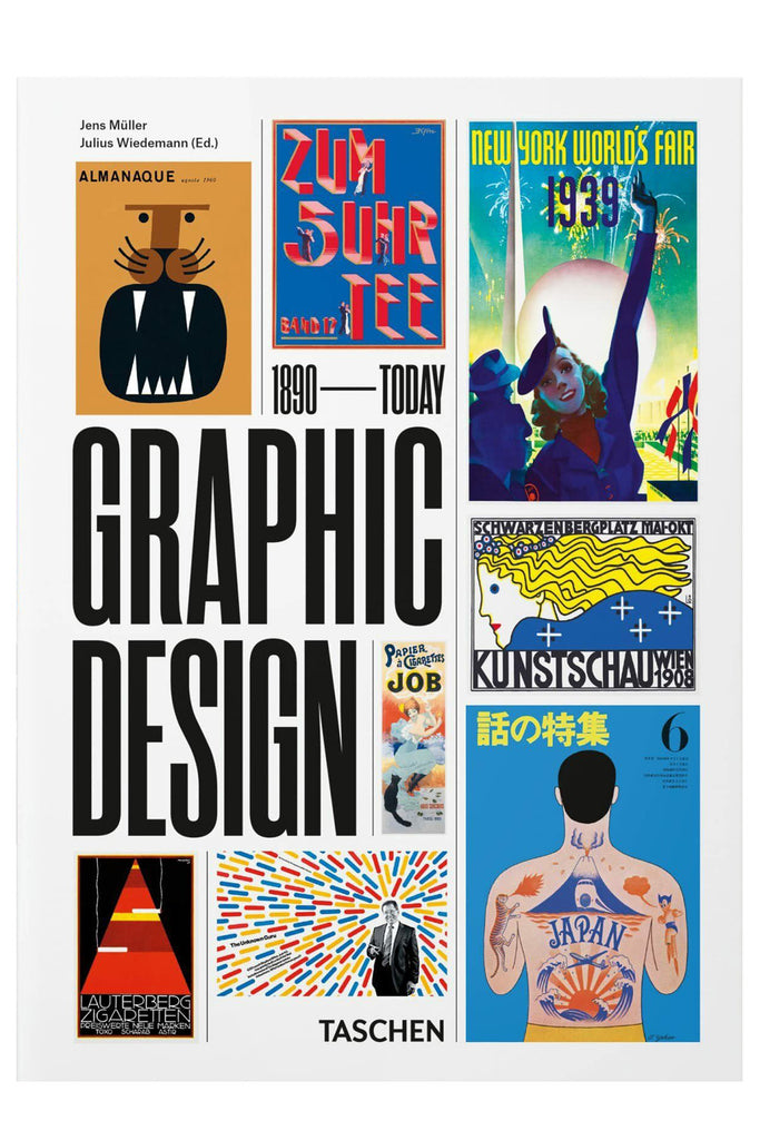 The History Of Graphic Design: 40 Series By Jens Müller