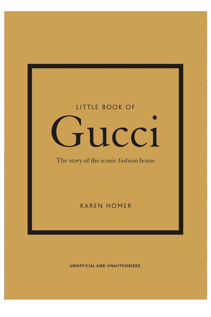 Little Book Of Gucci By Karen Homer