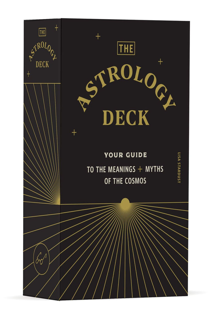 The Astrology Deck: Your Guide To The Meanings And Myths Of The Cosmos By Lisa Stardust