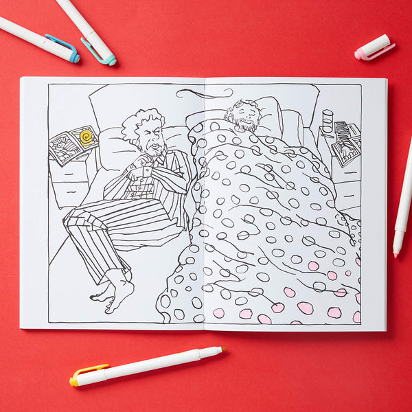 This Annoying Home Life: A Mindless Coloring Book For The Super Stressed By Oslo Davis