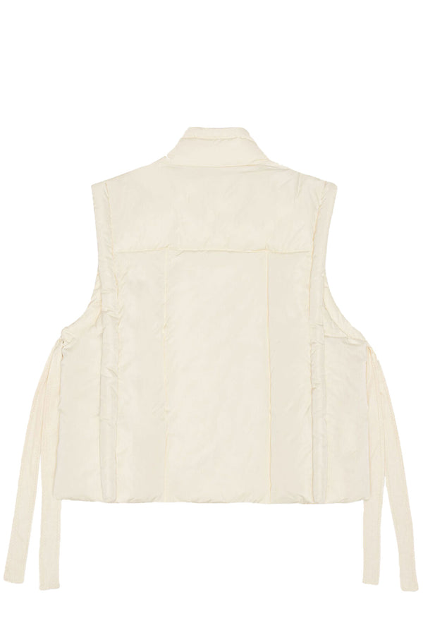 Oversized Padded Recycled Polyester Vest