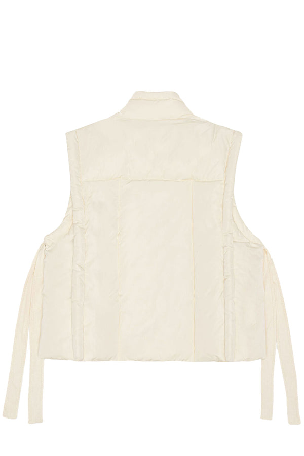 Oversized Padded Recycled Polyester Vest