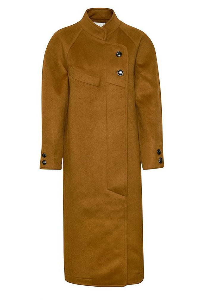 gestuz wolina wool coat rubber gyapjukabat