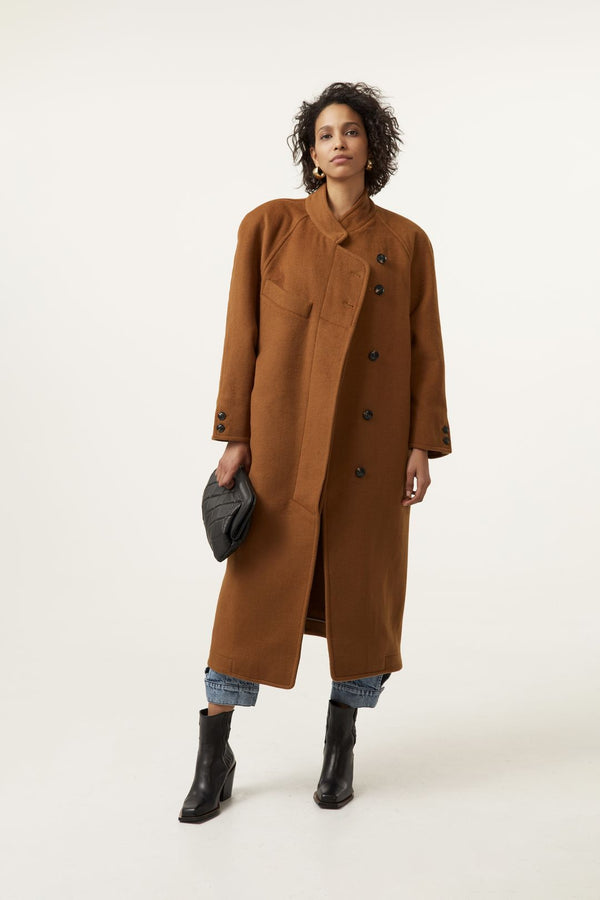 Wolina Wool Coat