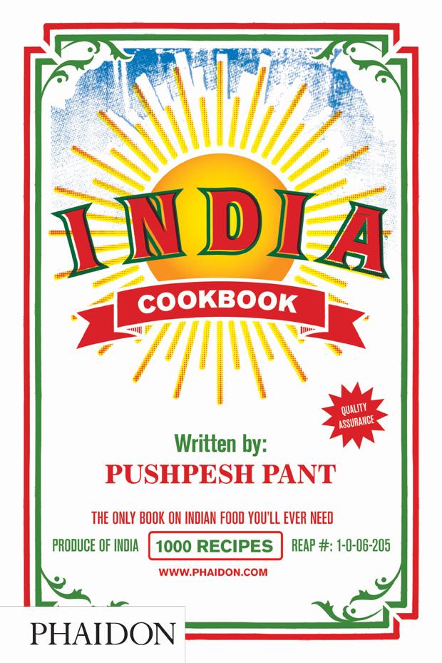 India: The Cookbook By Pushpesh Pant