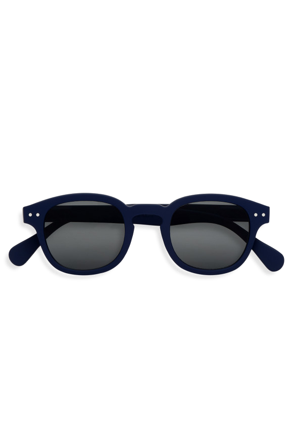 #C Bold Square Sunglasses