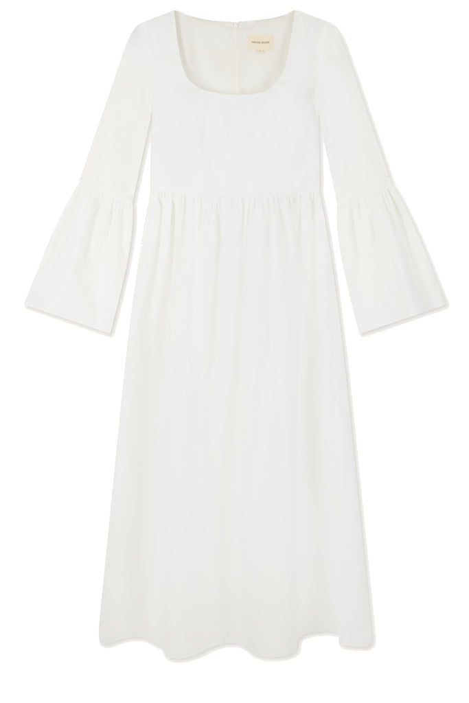 Keppel Cotton-Poplin Midi Dress