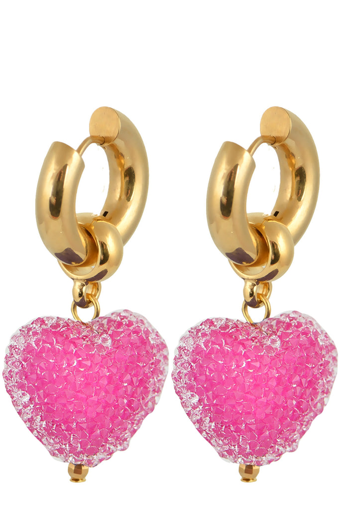 The Candy Shack earrings in pink color from the brand MAYOL JEWELRY