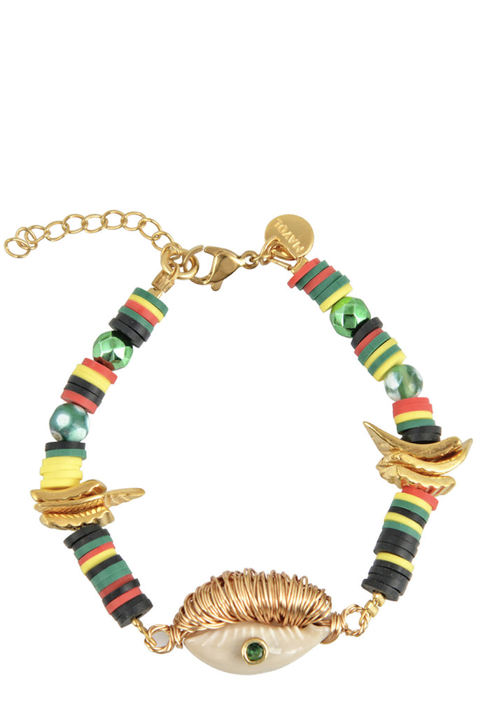 The Good Vibrations bracelet in multicolor from the brand MAYOL JEWELRY