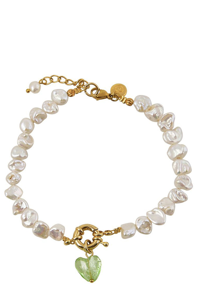 The Invisible Touch anklet in gold color from the brand MAYOL JEWELRY