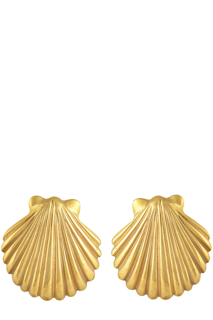 The Sunny earrings in gold color from the brand MAYOL JEWELRY