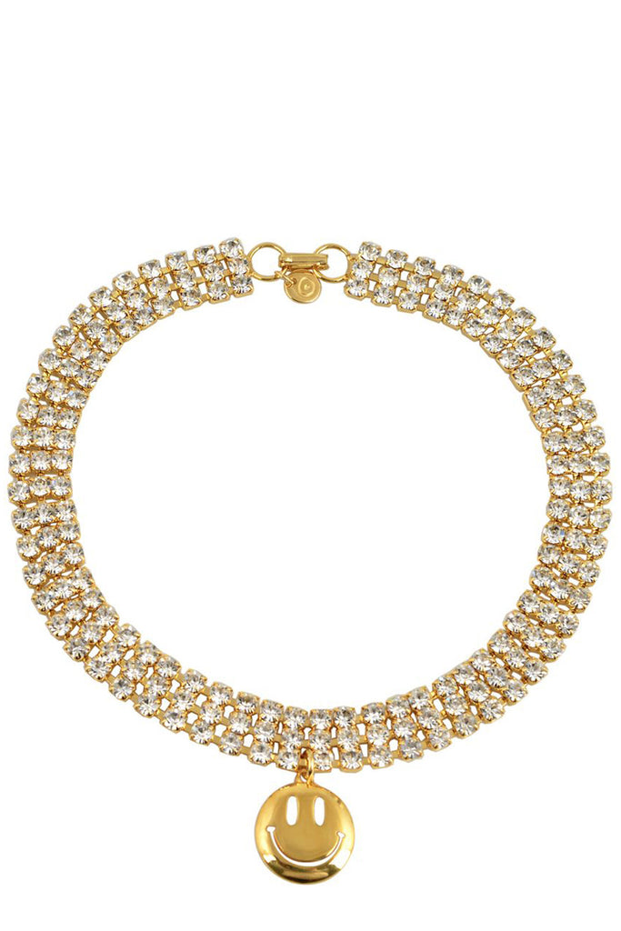 The Sussudio choker in gold and clear colors from the brand MAYOL JEWELRY