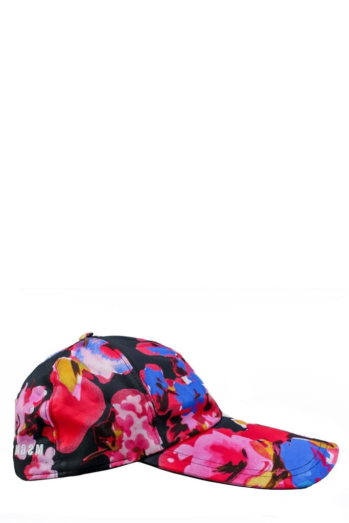 Floral-Print Baseball Cap