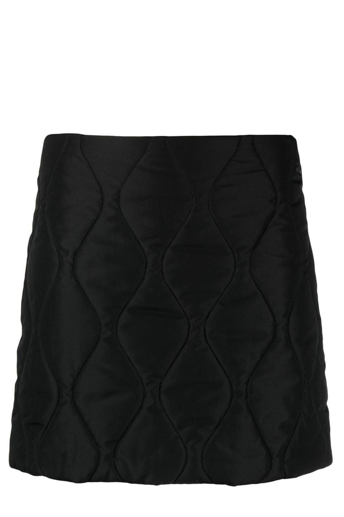 Quilted Mini Skirt