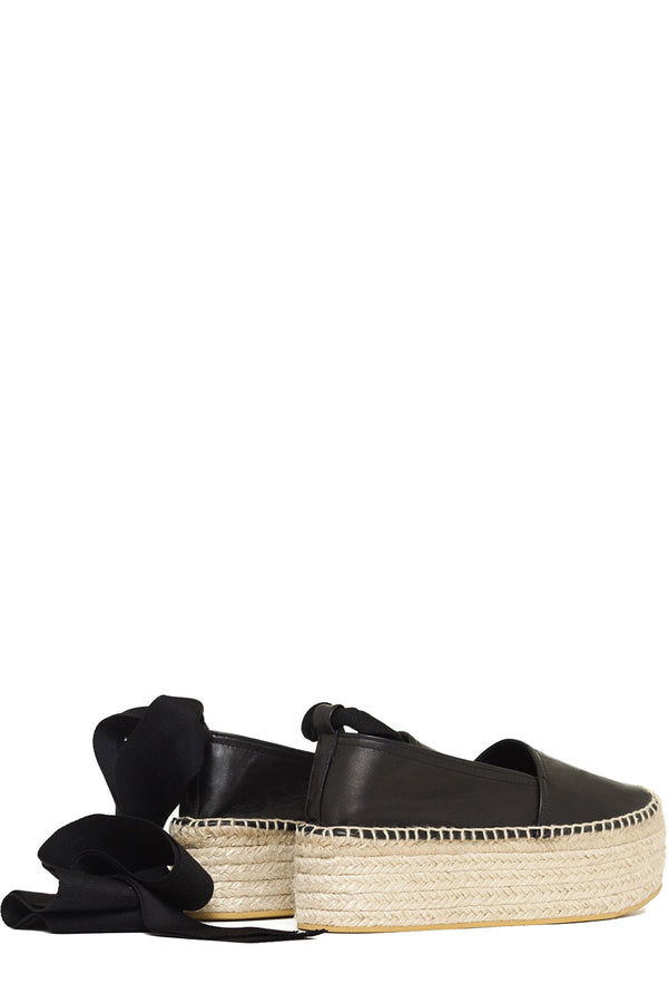 Electra Leather Espadrilles