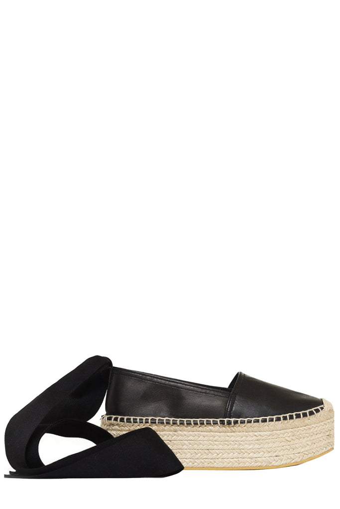 Electra Leather Espadrilles