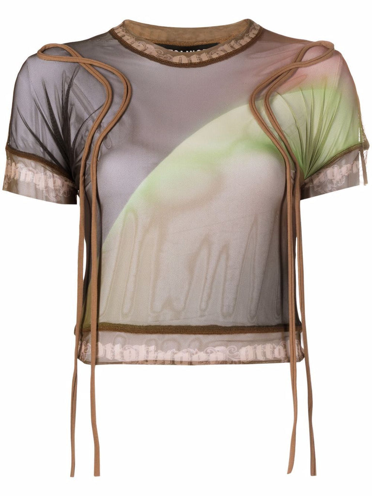 Recycled Polyester Mesh T-Shirt