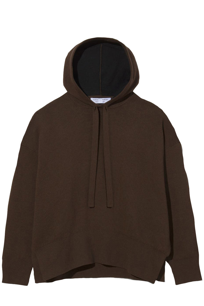 Cashmere-Blend Hoodie