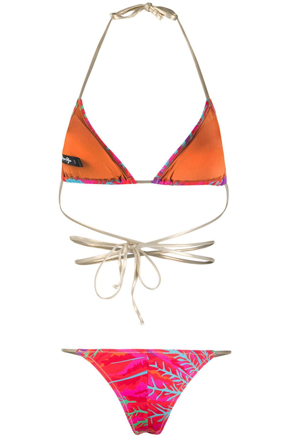 Hawn Wrap Around Bikini Set