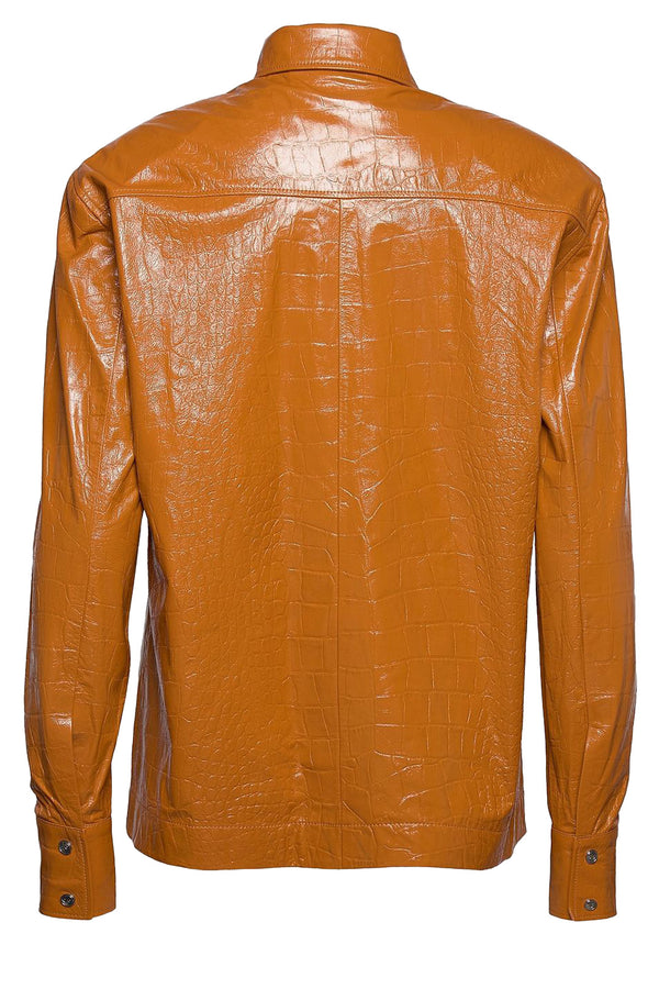 Carina Leather Shirt