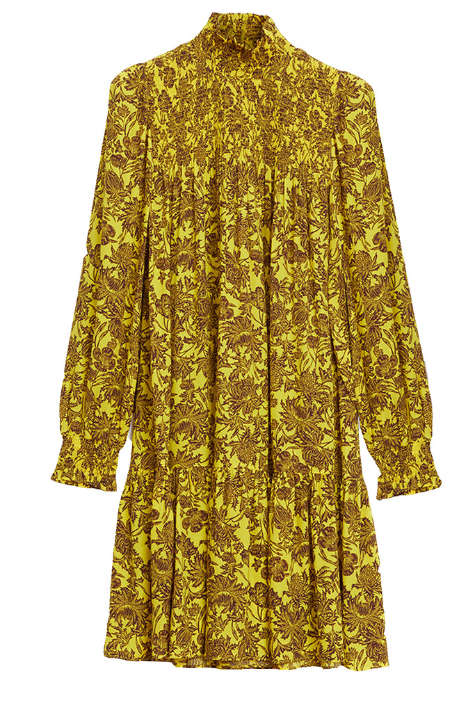 Donna Floral-Pattern Dress