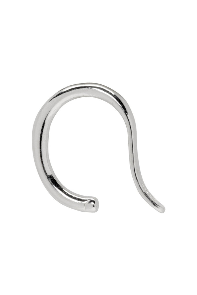 saskia diez bold wire earcuff no1 silver fulgyuru