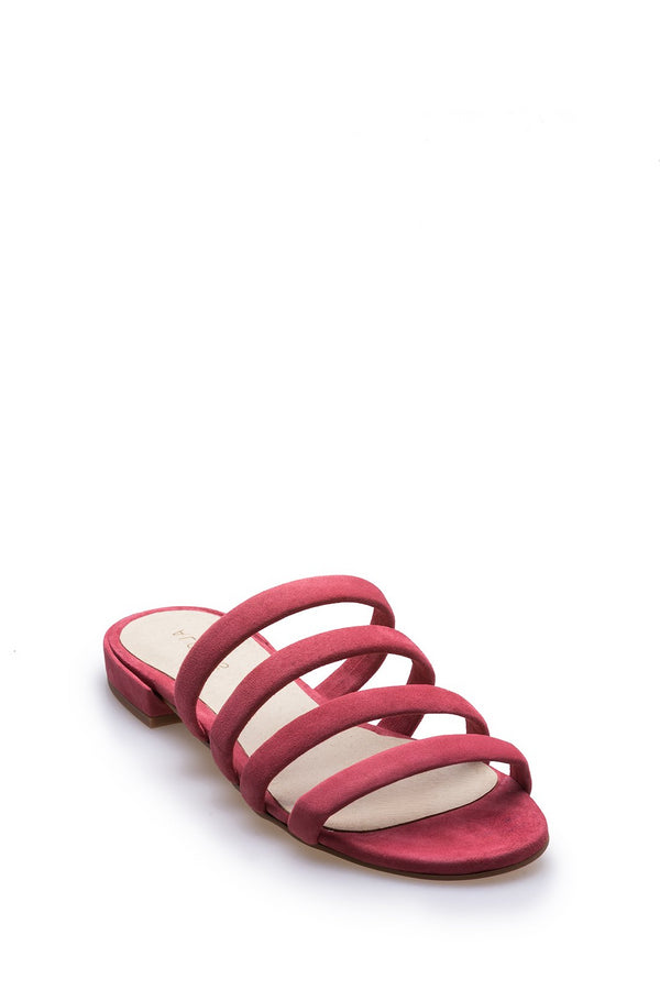 Alohas Cecile Flat Sandals Dusk Pink