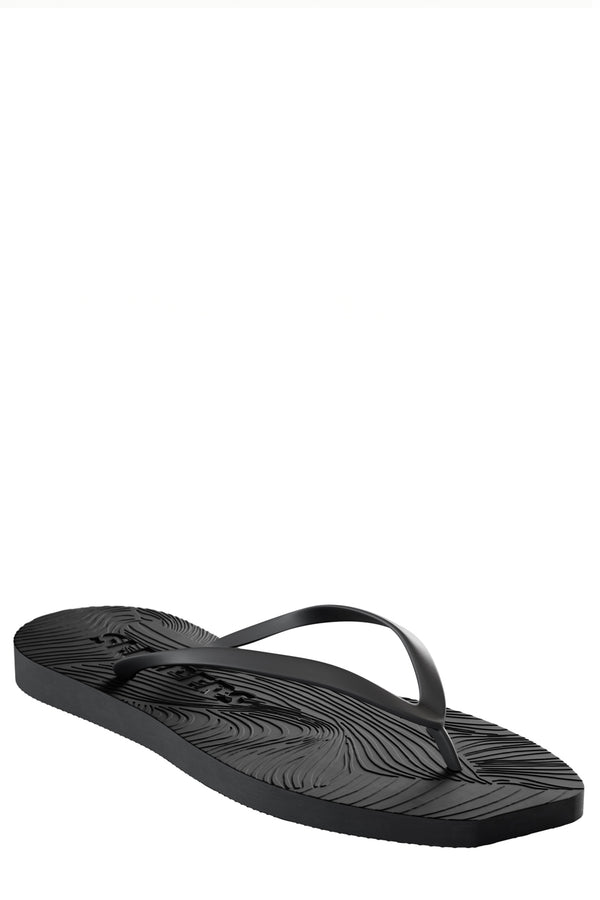 Tapered Natural Rubber Flip-Flops