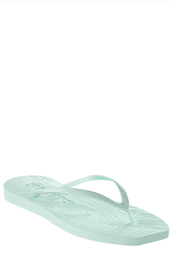 Tapered Natural Rubber Flip-Flops