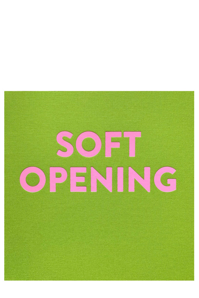 Soft Opening – The Blacklight Book Full Of Surprises