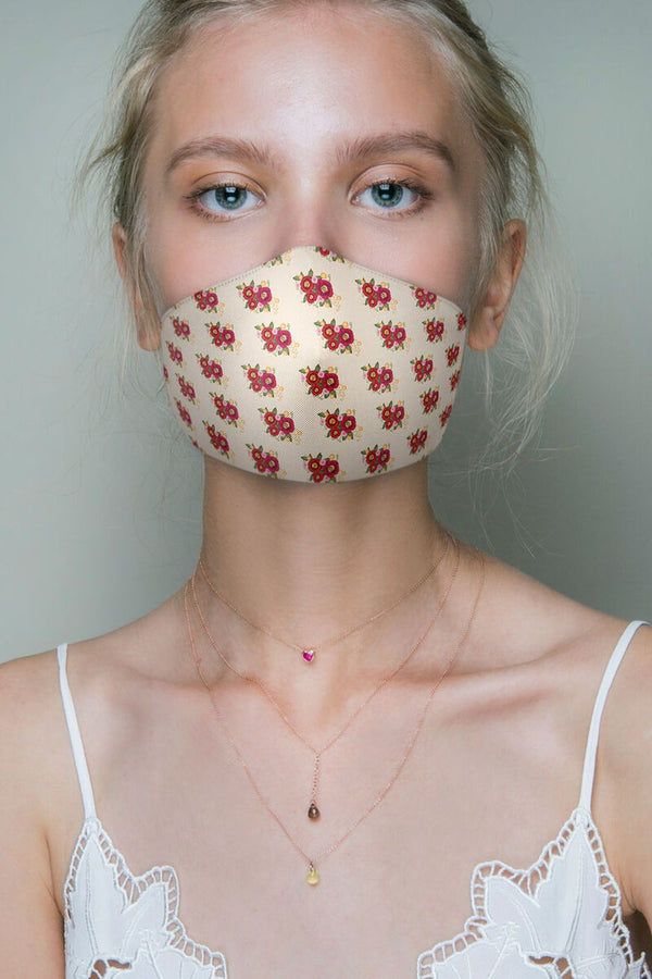 Boquets Protective Face Mask