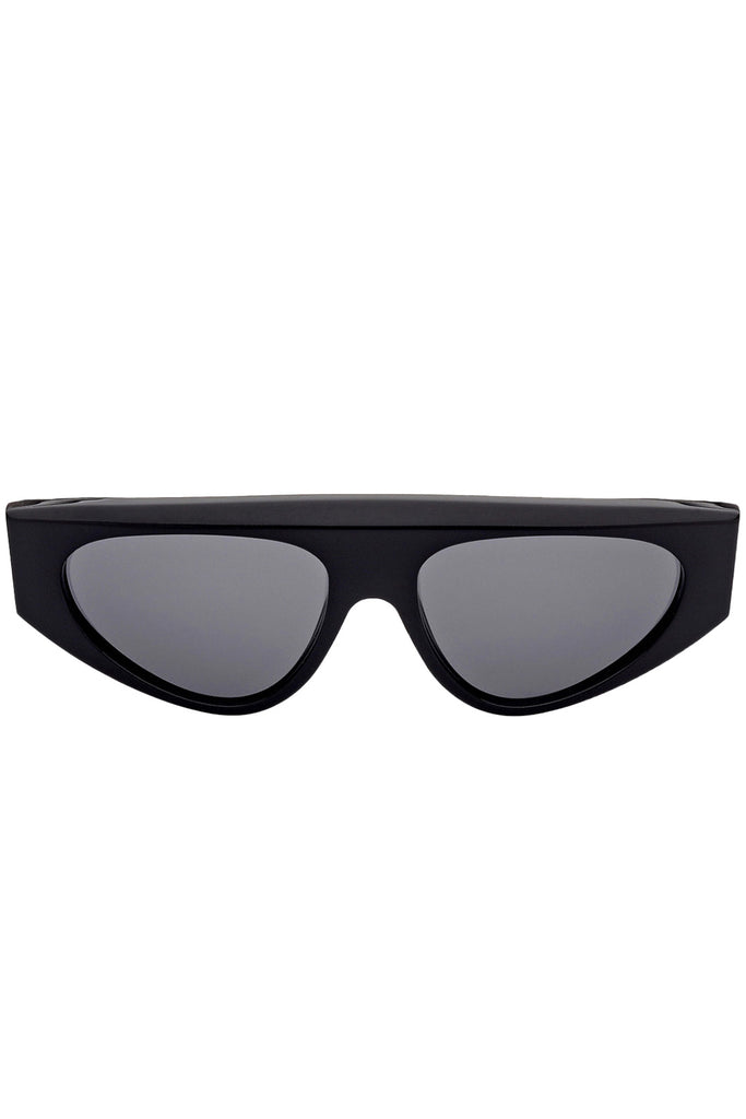 Oval Sunglasses In Acetate