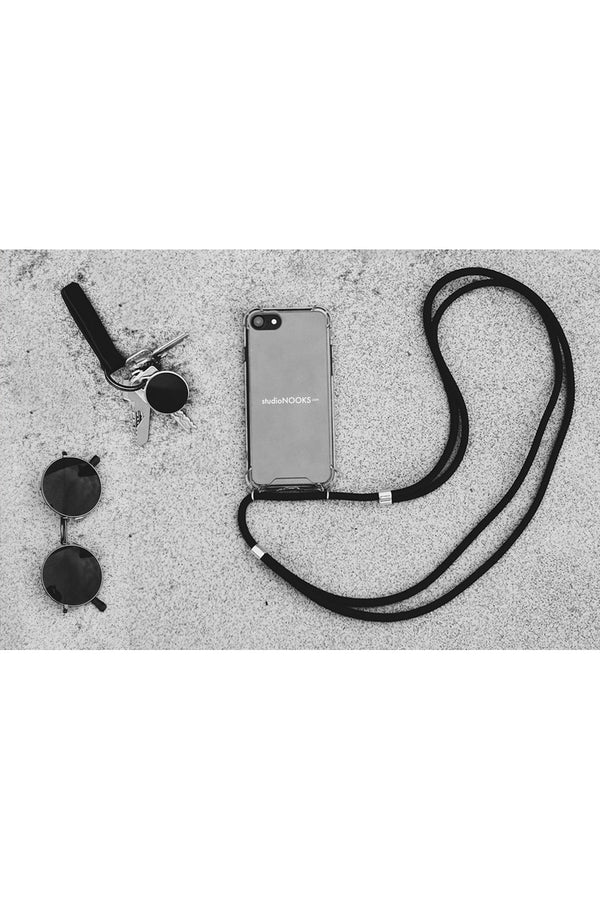 The Traveler Iphone Case With Cord