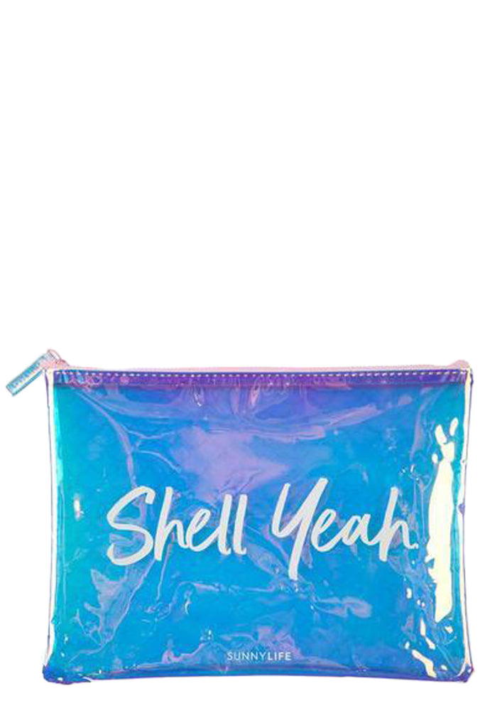 Mermaid See Thru Pouch