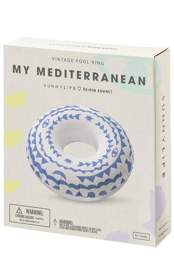 My Mediterranean Vintage Pool Ring