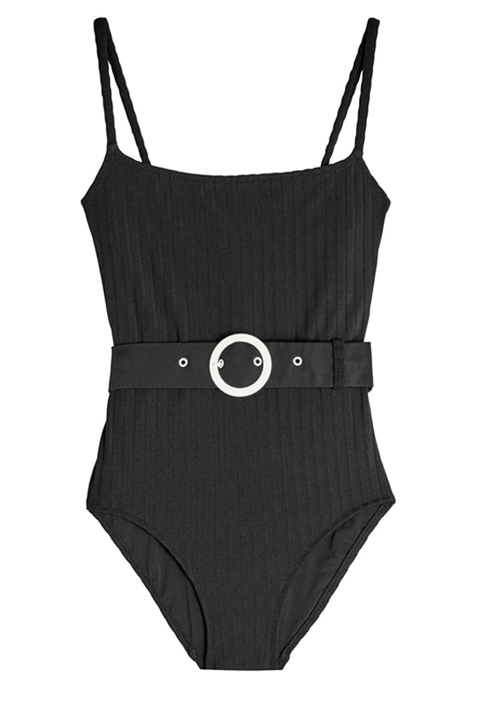 The Nina Black Rib