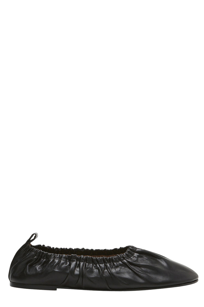 Paige Leather Ballerina Flats