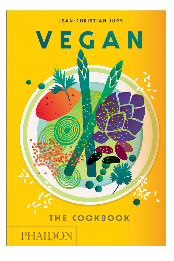Vegan: The Cookbook By Jean-Christian Jury
