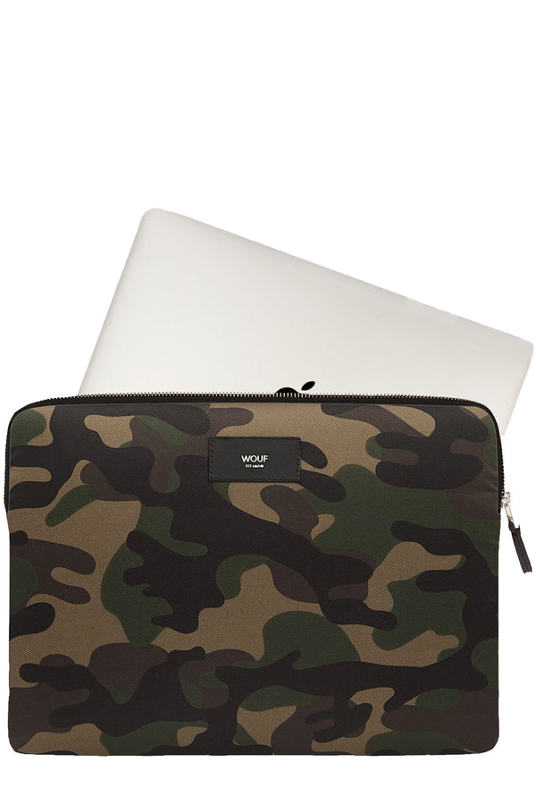 Camouflage Laptop Case