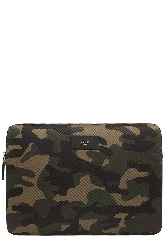 Camouflage Laptop Case